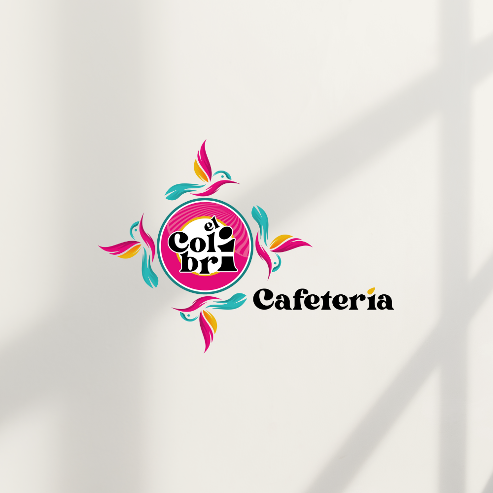 Impose toi marketig digital image de marque logo portfolio El Colibri Cafeteria