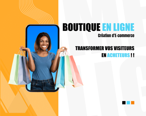 Anthony Maillot creation site web offre Site E commerce