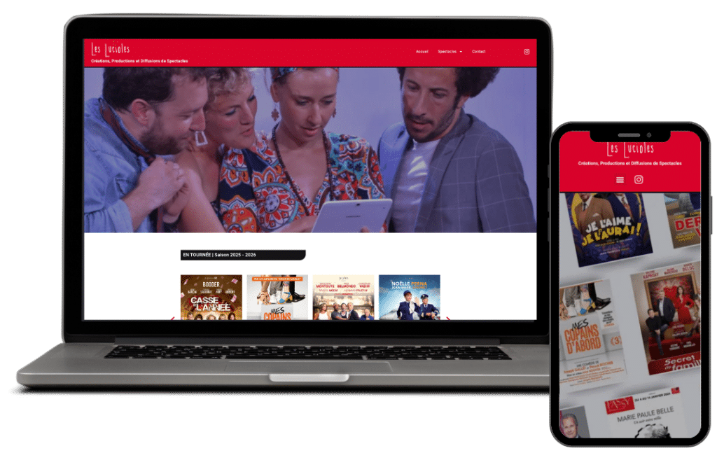 Impose Toi Realisation Site internet Les lucioles 24 copie