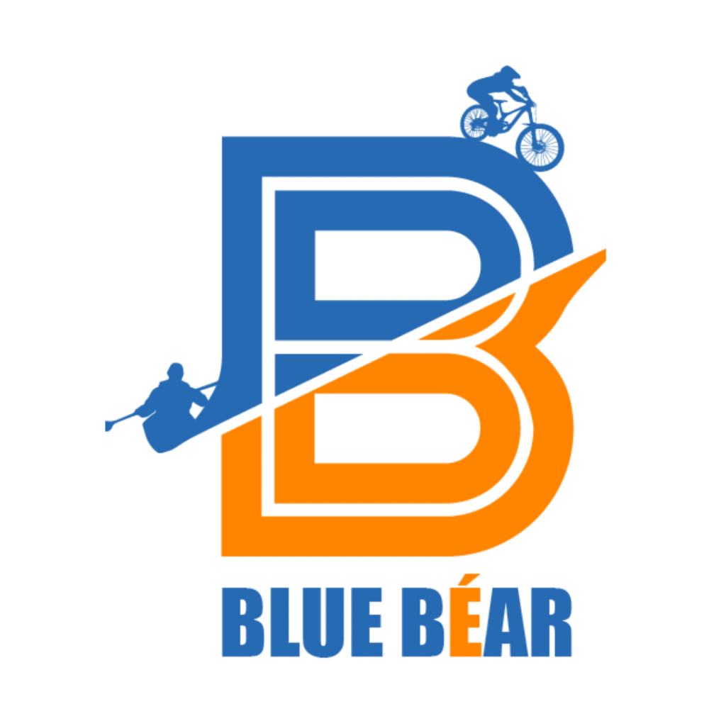 Impose Toi Identite visuelle Blue Bear Loisir sortie vtt Logo couverture 2