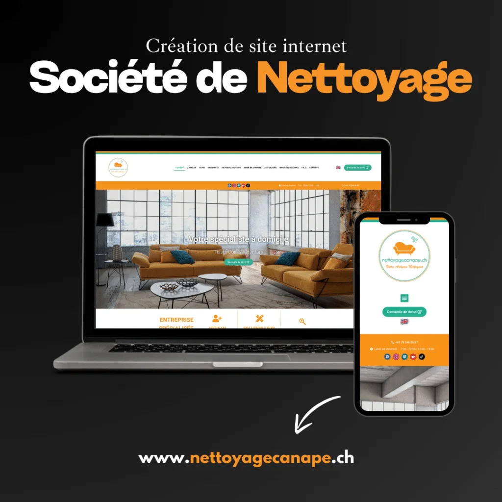 Nettoyage Canapé - Société de nettoyage professionnelle 127 Impose Toi Realisation site internet Societe de nettoyage professionnelle Nettoyage Canape