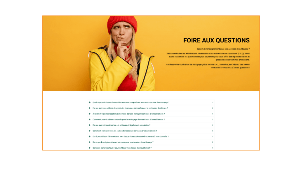 Impose Toi Realisation site internet Societe de nettoyage professionnelle Nettoyage Canape 5