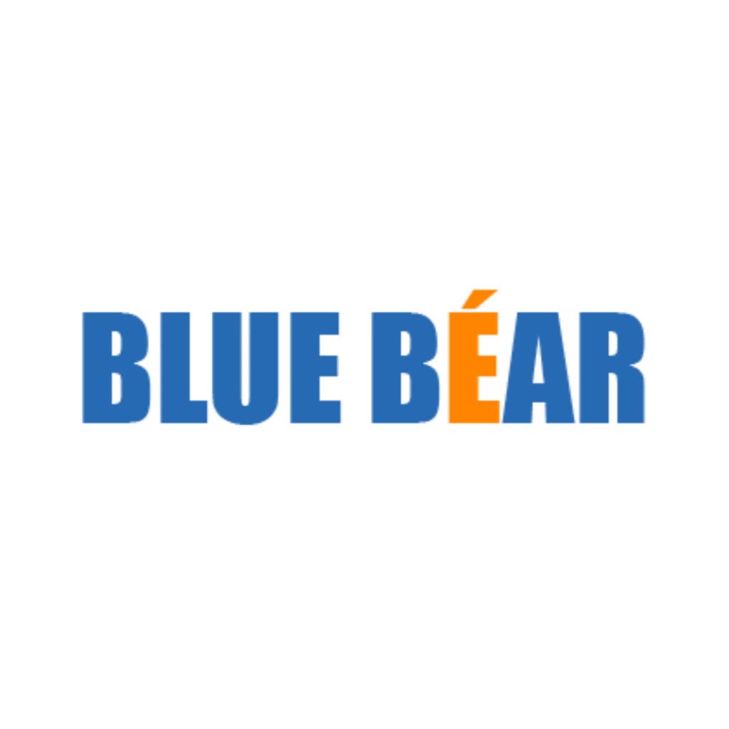 Impose toi creation identite visuelle Blue Bear Logo variation 2