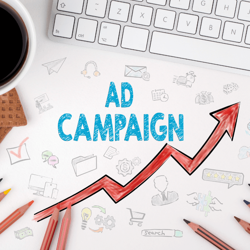 Agence de marketing digital - campagne ads Google et meta