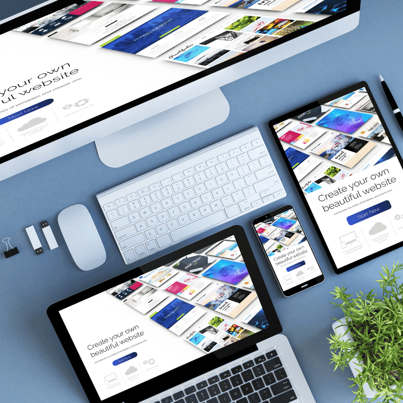 Agence de marketing digital - Création de site internet professionnel