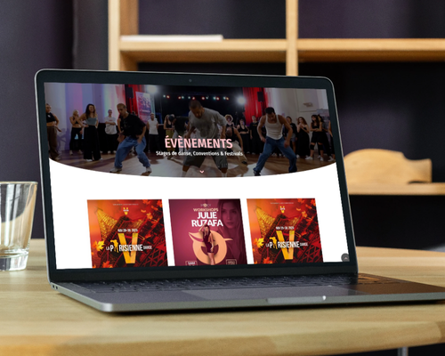 Création de site wordpress - Moky Events Agence artistique sur paris et marseille