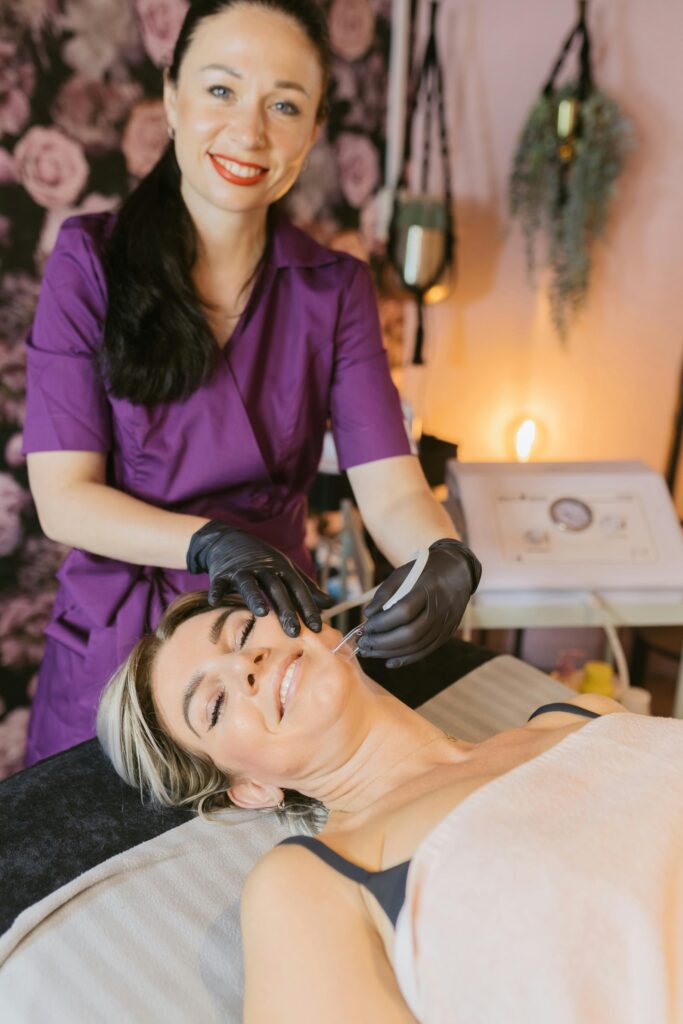 site internet pour un salon de beauté