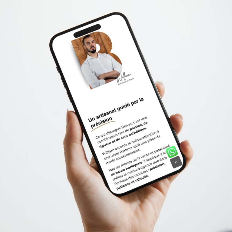 Impose toi realisation site wordpress bewax cirage veste barbour suisse 3