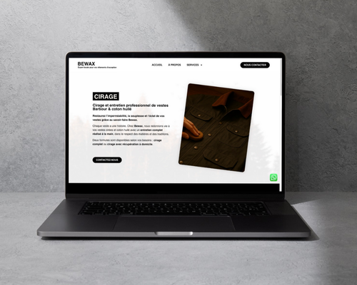 Impose toi realisation site wordpress bewax cirage veste barbour suisse 4