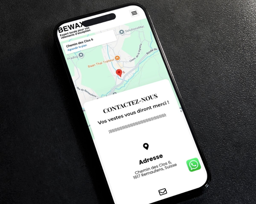 Impose toi realisation site wordpress bewax cirage veste barbour suisse 5