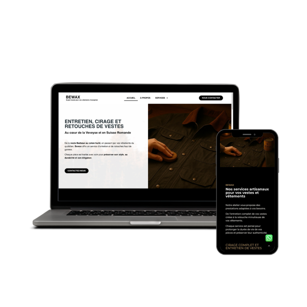 Impose toi realisation site wordpress bewax cirage veste barbour suisse 8