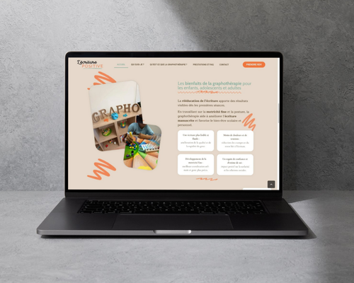 Impose toi realisation site wordpress ecriture positive graphotherapeute cavaillon 4