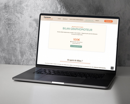 Impose toi realisation site wordpress ecriture positive graphotherapeute cavaillon 6