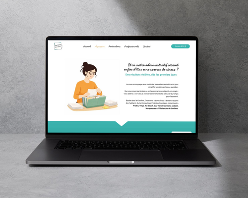 Secrétaire & aide administrative