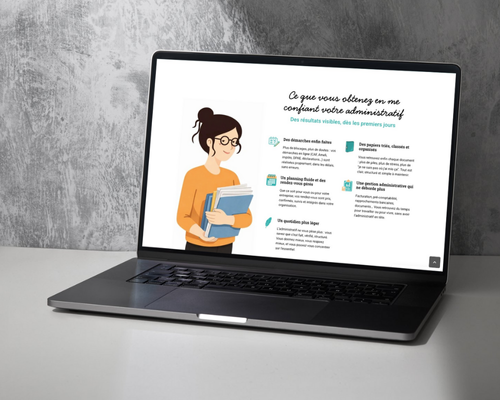 Secrétaire & aide administrative