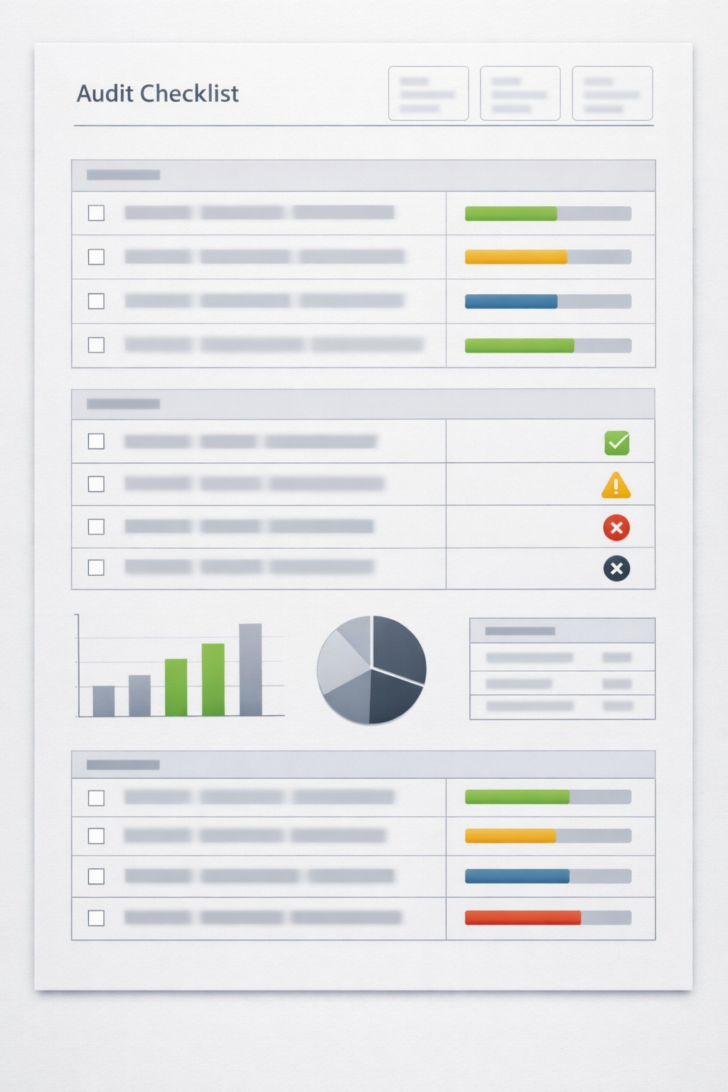 Checklist d’audit pour optimiser page service pour conversions
