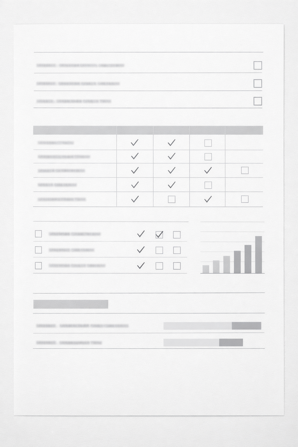 Checklist document pour une page tarifs qui convertit