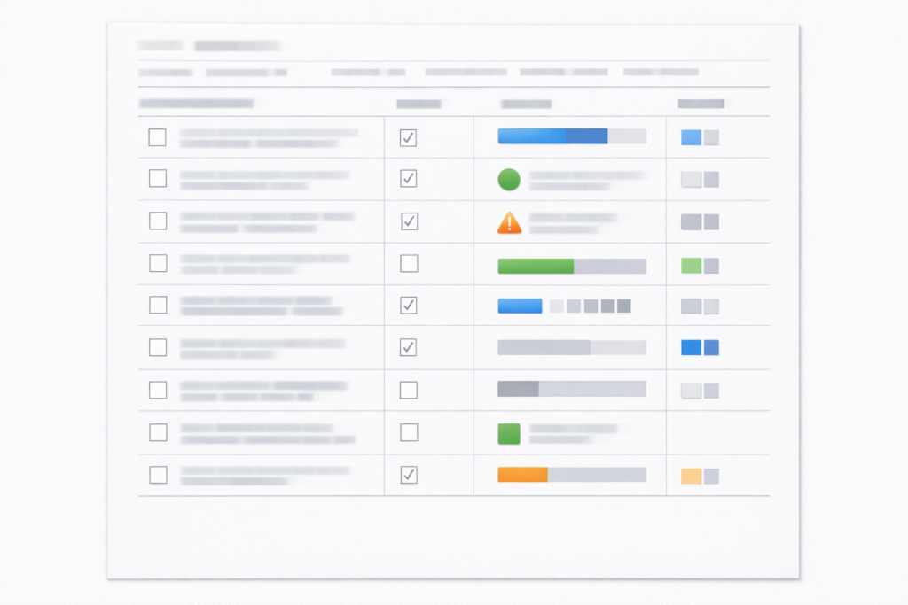 Checklist pour filtrer leads non qualifiés sur une page SEO