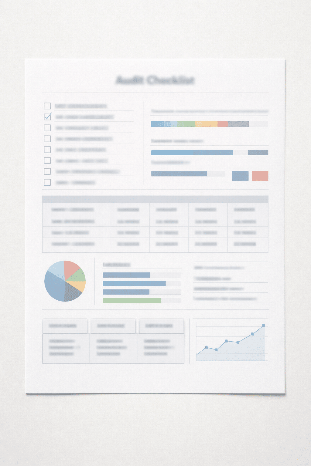 Checklist d’audit pour site internet entreprise locale