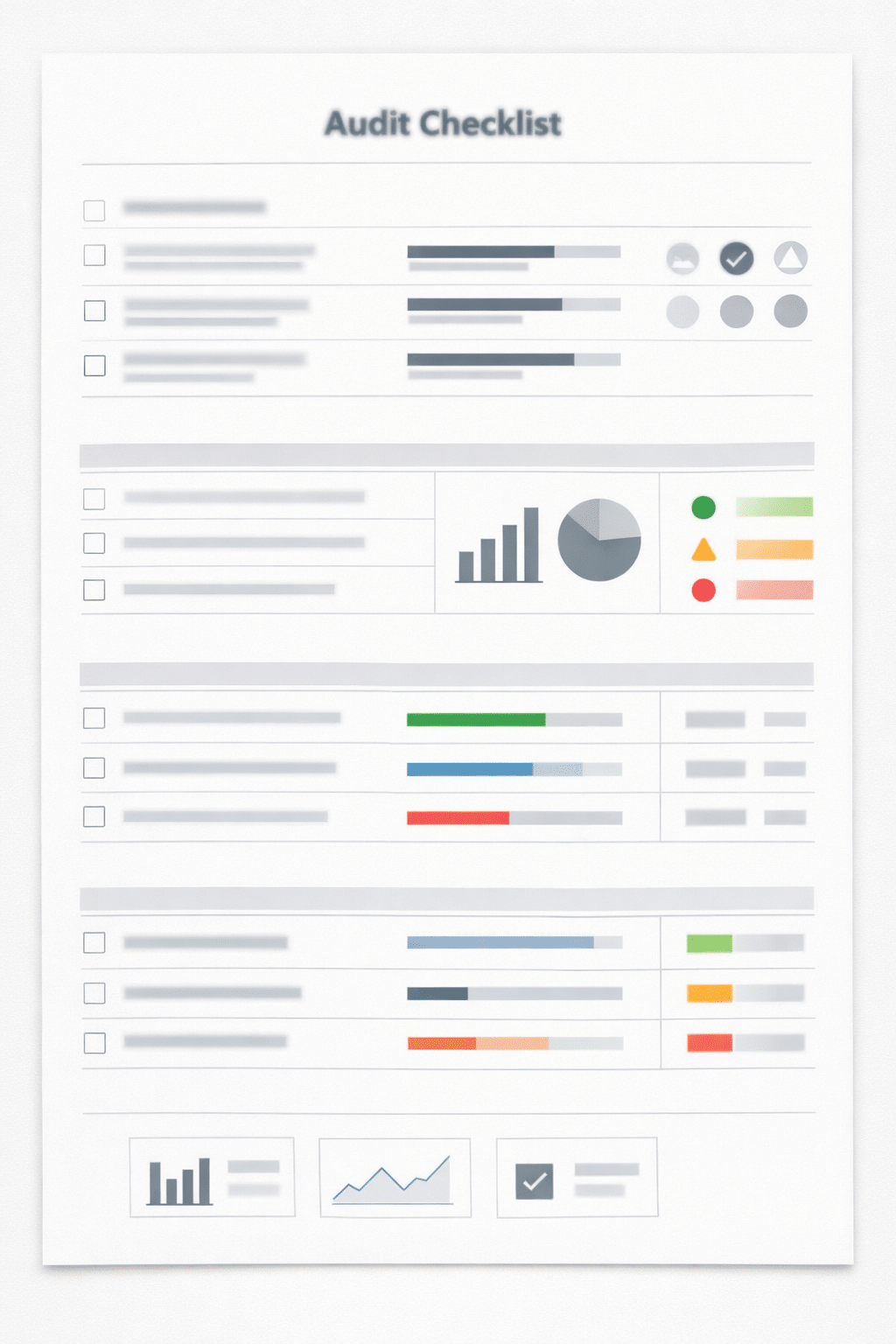 Checklist d’audit pour refaire son site internet
