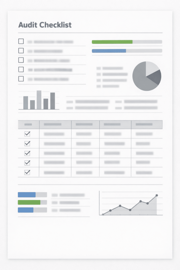 Checklist de diagnostic pour un site internet qui n’apporte pas de clients