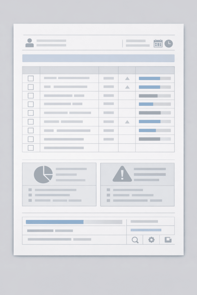 Checklist d’audit pour un site internet plus clair