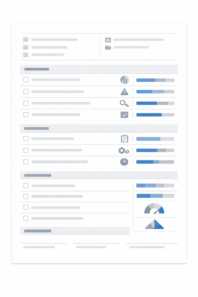 Checklist d’audit pour l’image en ligne entreprise