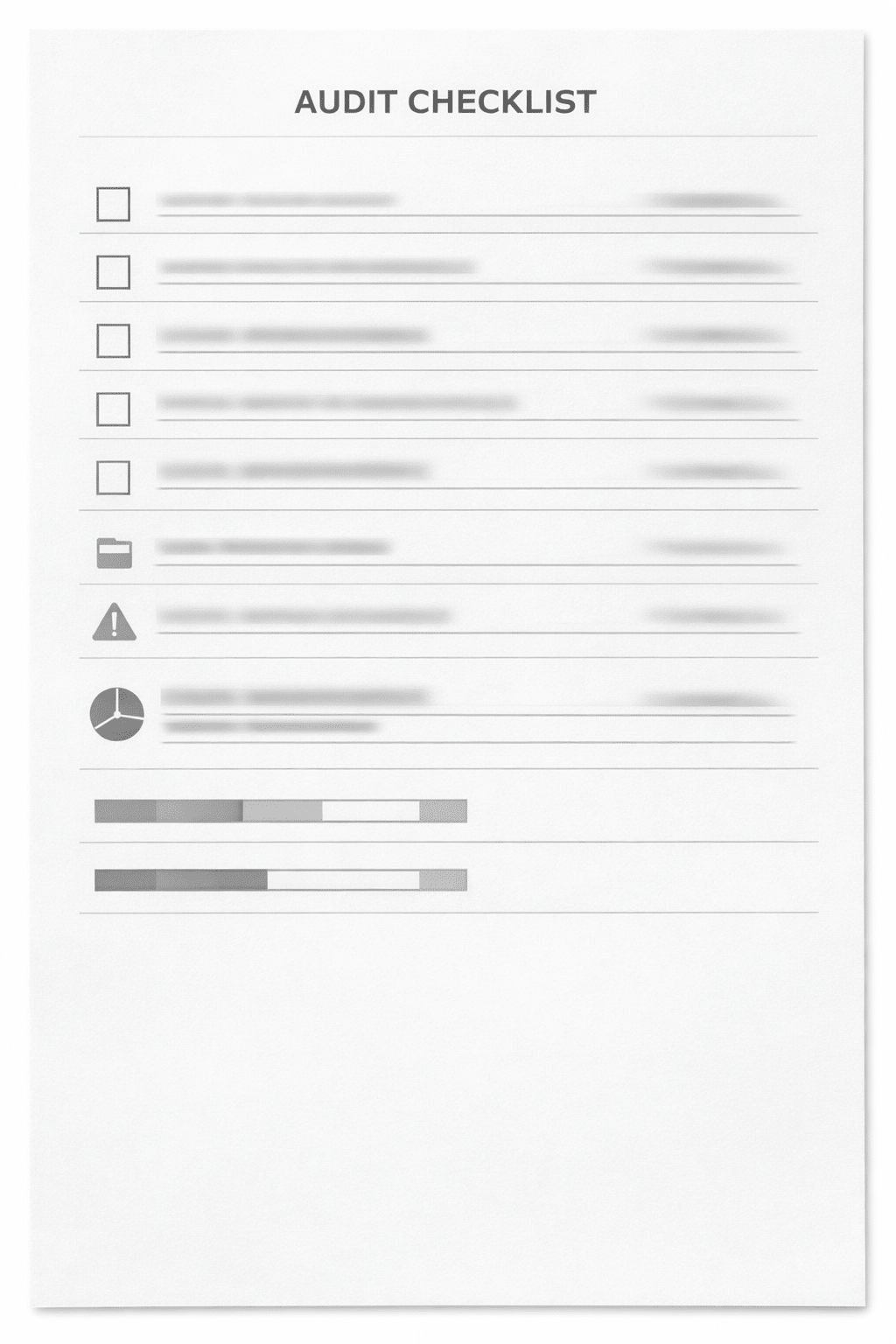 Checklist d’audit pour comprendre pourquoi un concurrent prend tous les clients