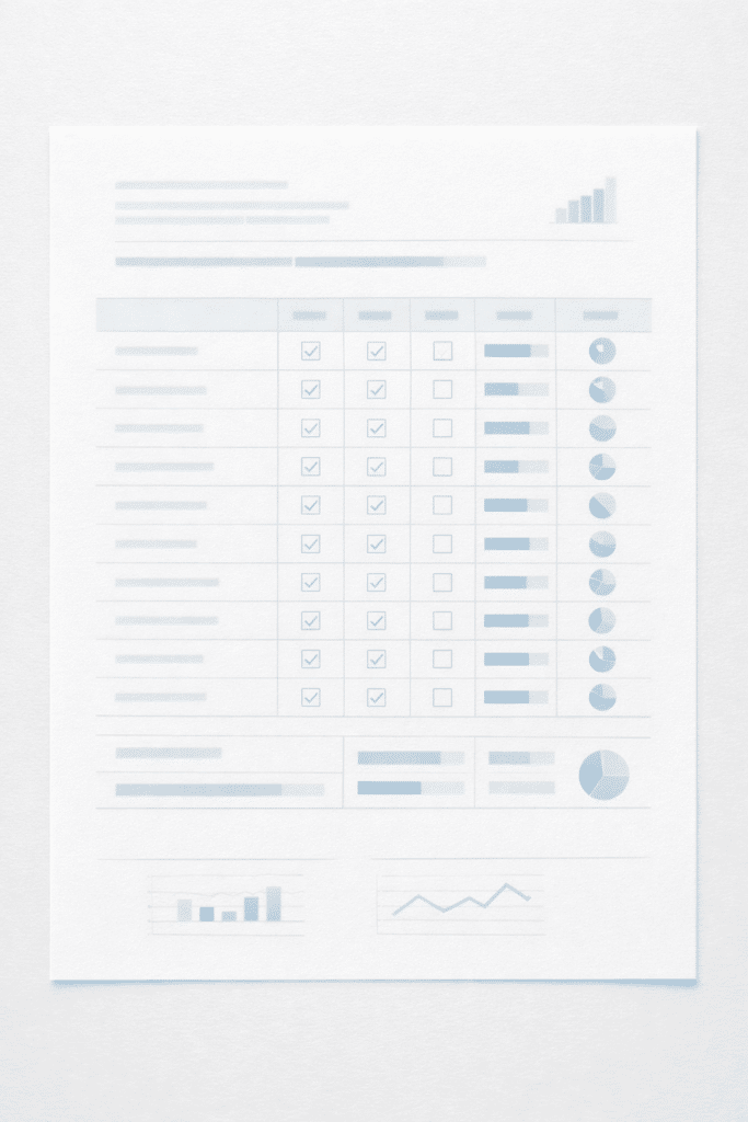 Checklist comparatif WordPress ou Wix entreprise