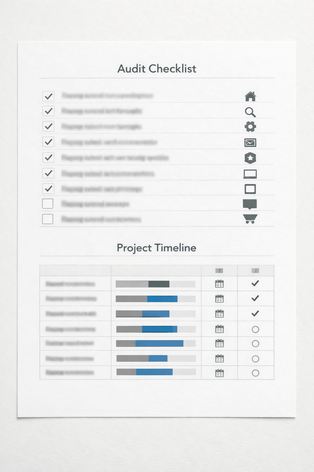 Checklist de planning pour combien de temps pour créer un site WordPress