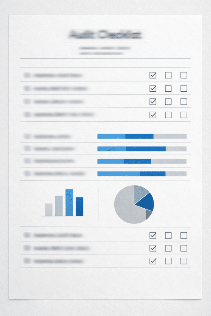 Checklist des pages indispensables site internet entreprise