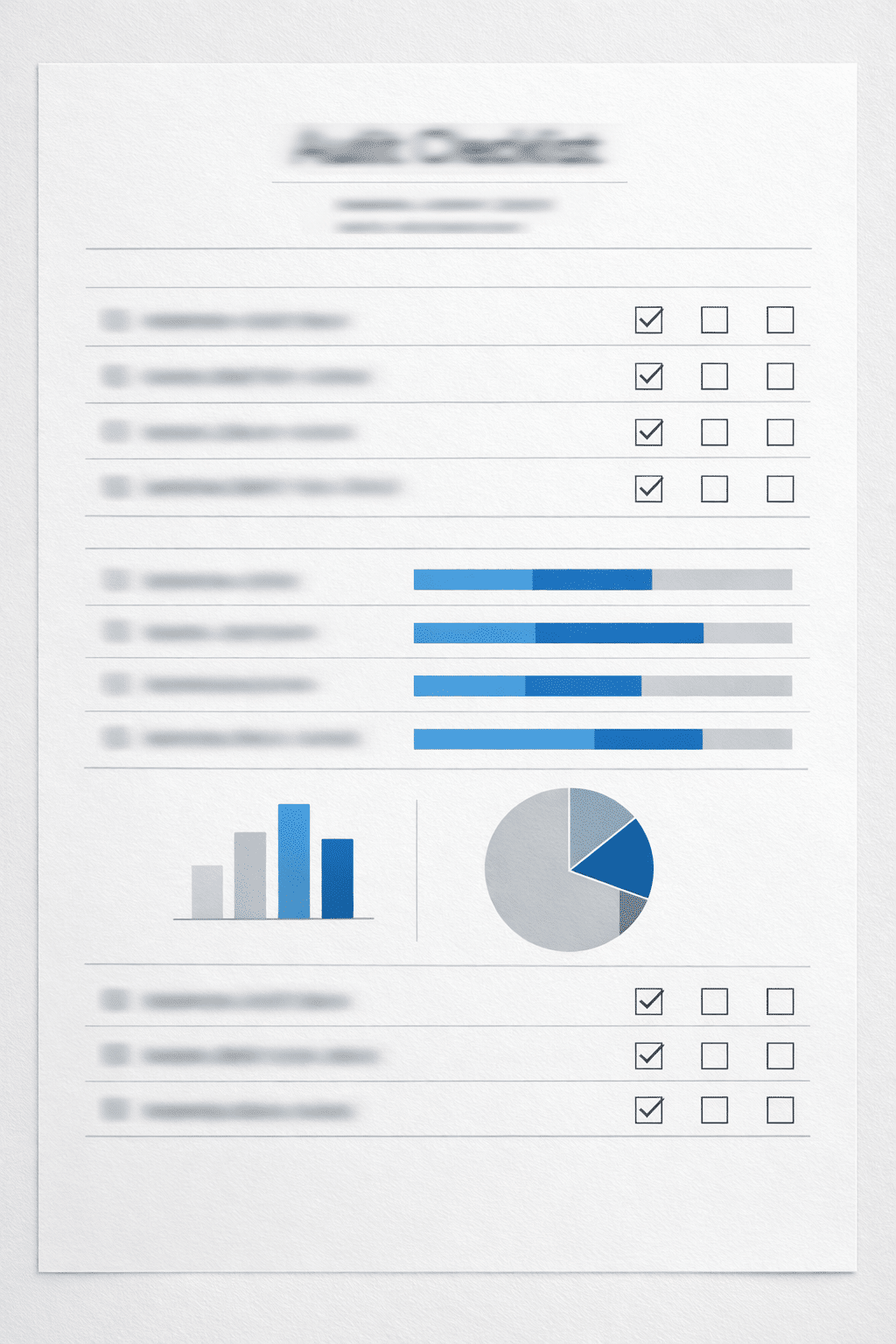 Checklist des pages indispensables site internet entreprise