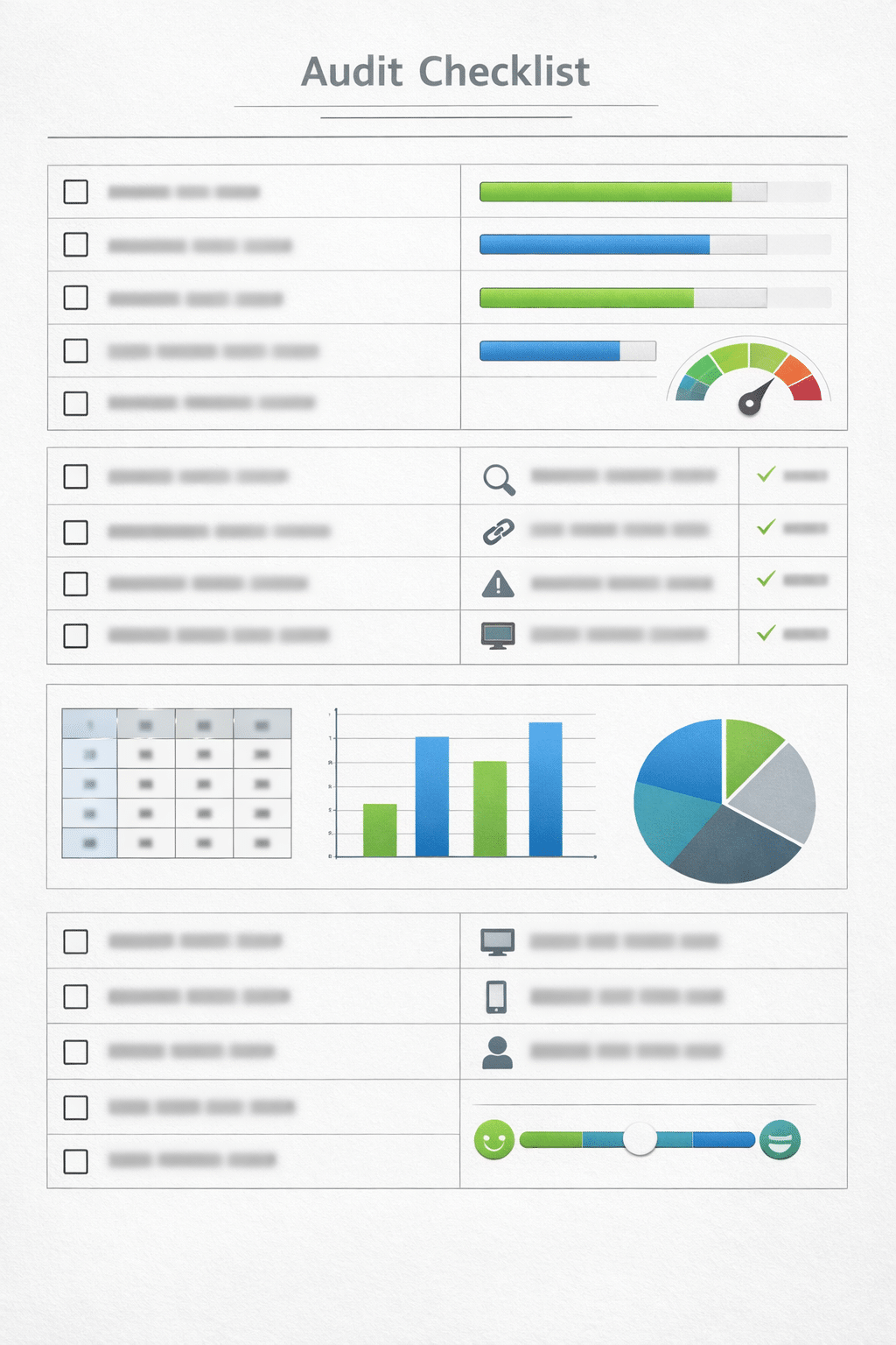 Checklist d’audit pour refonte site internet entreprise